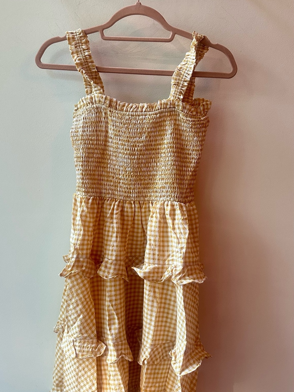 Sweet lemon Picnic Pop Gingham Mini Dress - Picture 4 of 10